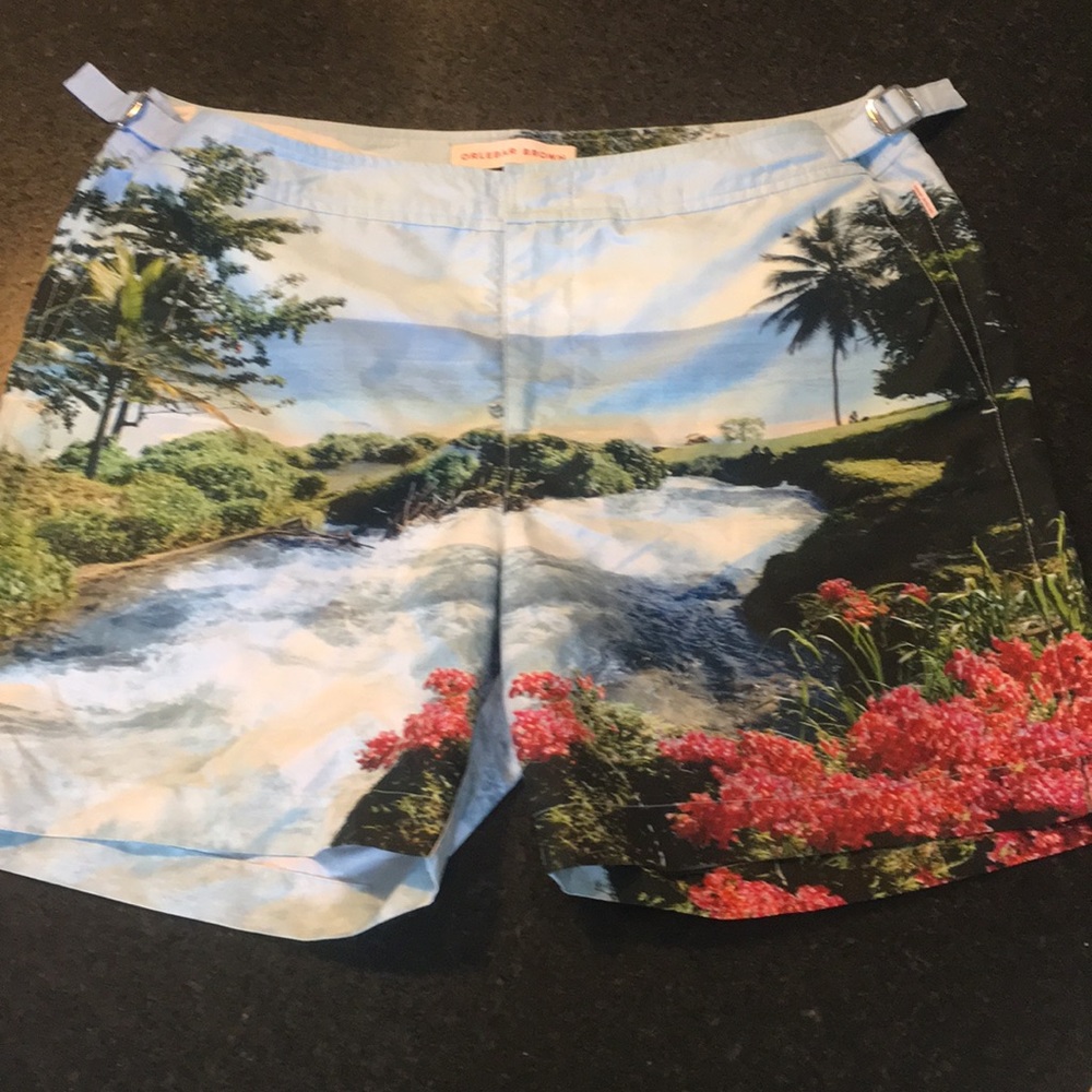 Orlebar Brown bulldog swimsuit size 34